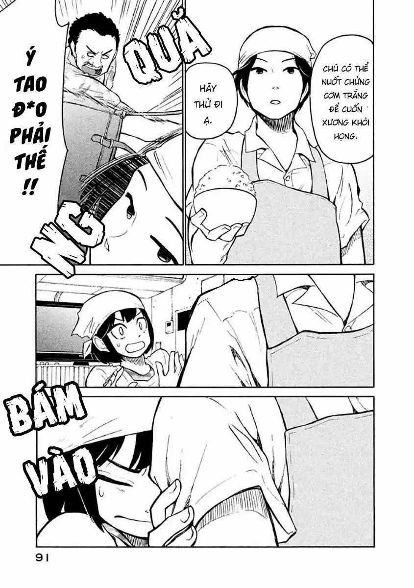 Oogami-San Nước Dãi Kìa! Chapter 9 trang 22