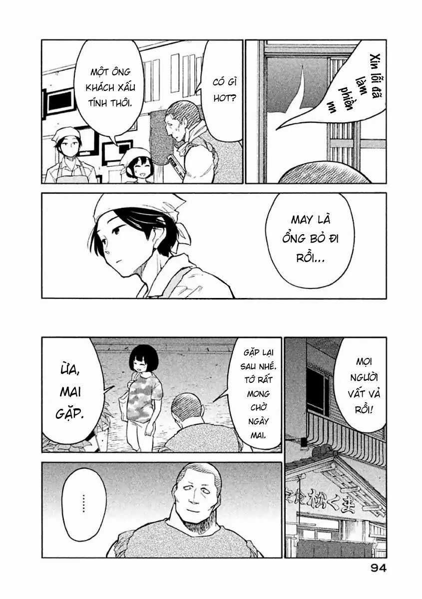 Oogami-San Nước Dãi Kìa! Chapter 9 trang 25