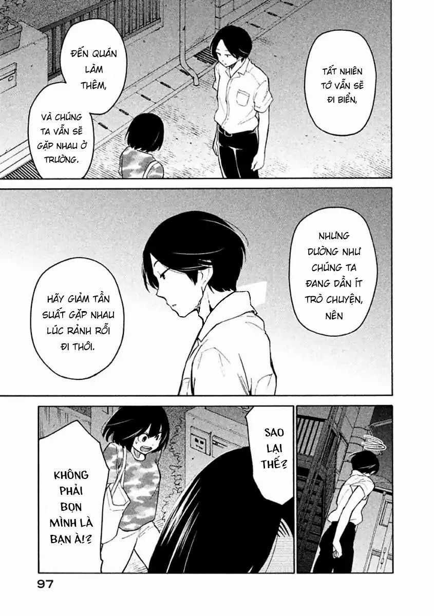Oogami-San Nước Dãi Kìa! Chapter 9 trang 28