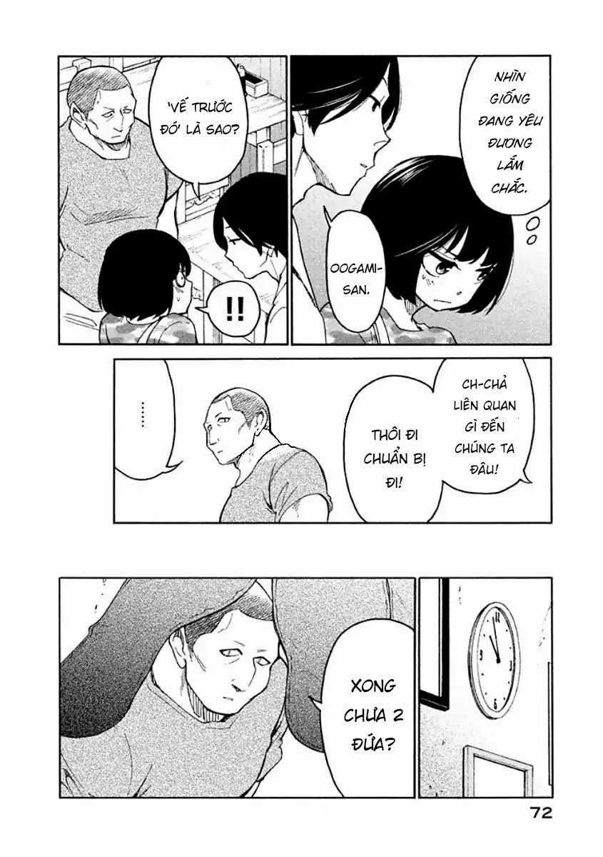 Oogami-San Nước Dãi Kìa! Chapter 9 trang 3