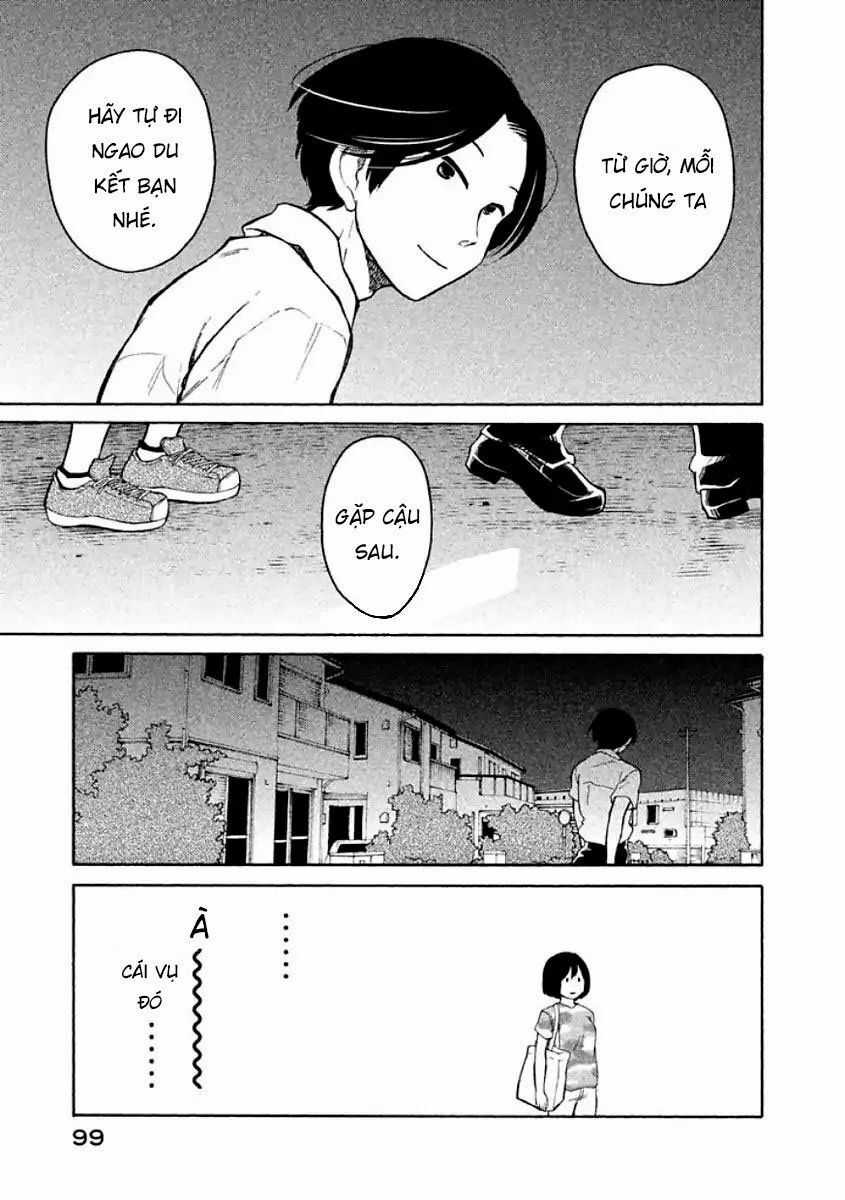 Oogami-San Nước Dãi Kìa! Chapter 9 trang 30