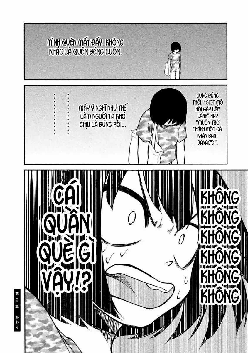 Oogami-San Nước Dãi Kìa! Chapter 9 trang 31