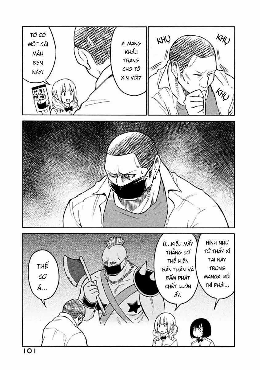 Oogami-San Nước Dãi Kìa! Chapter 9 trang 32