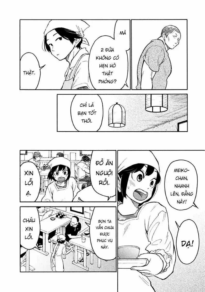 Oogami-San Nước Dãi Kìa! Chapter 9 trang 5