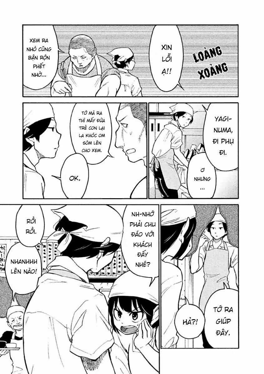 Oogami-San Nước Dãi Kìa! Chapter 9 trang 6