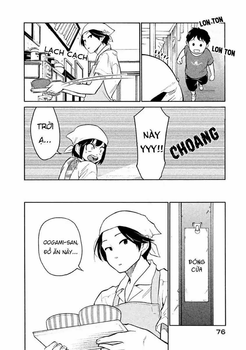 Oogami-San Nước Dãi Kìa! Chapter 9 trang 7