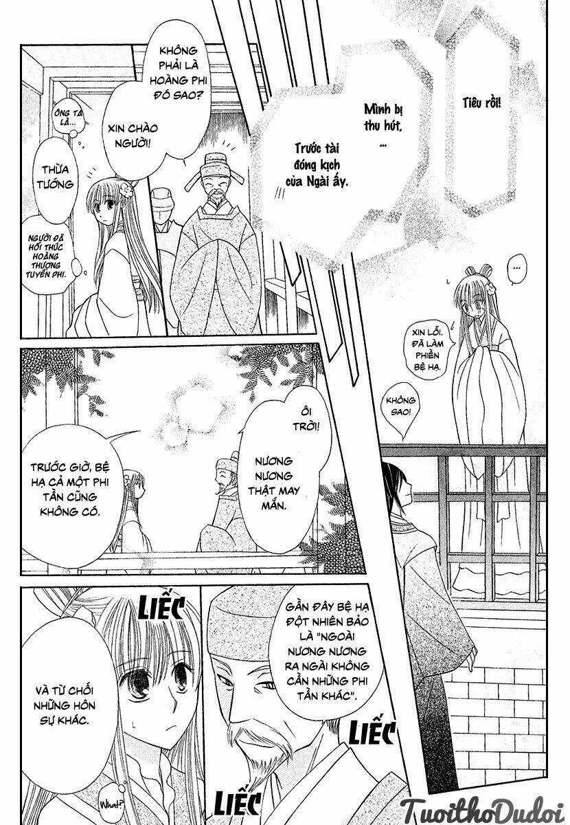 Ookami-Heika No Hanayome Chapter 1 trang 19