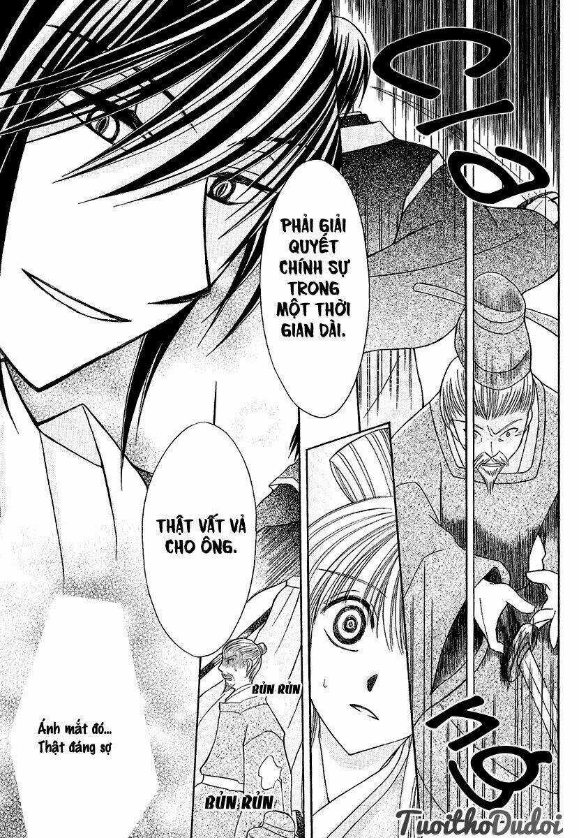 Ookami-Heika No Hanayome Chapter 1 trang 36