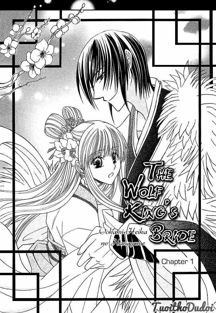 Ookami-Heika No Hanayome Chapter 1 trang 5