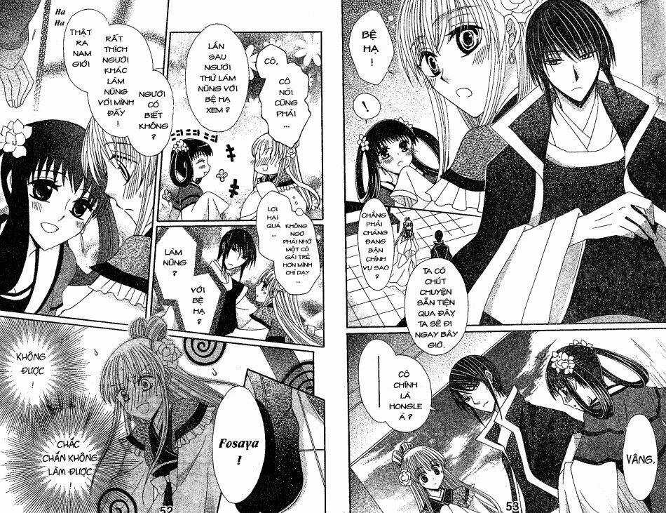 Ookami-Heika No Hanayome Chapter 10 trang 10