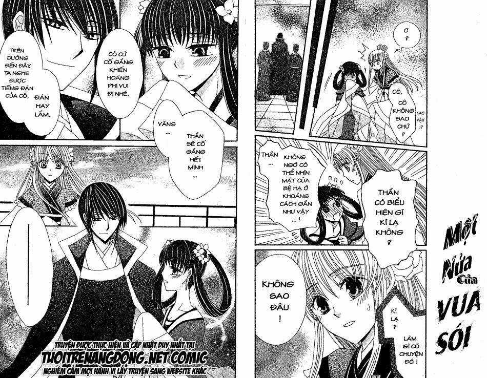 Ookami-Heika No Hanayome Chapter 10 trang 11
