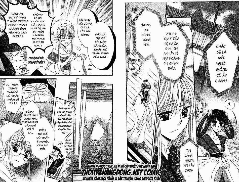 Ookami-Heika No Hanayome Chapter 10 trang 13