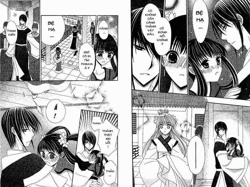 Ookami-Heika No Hanayome Chapter 10 trang 14