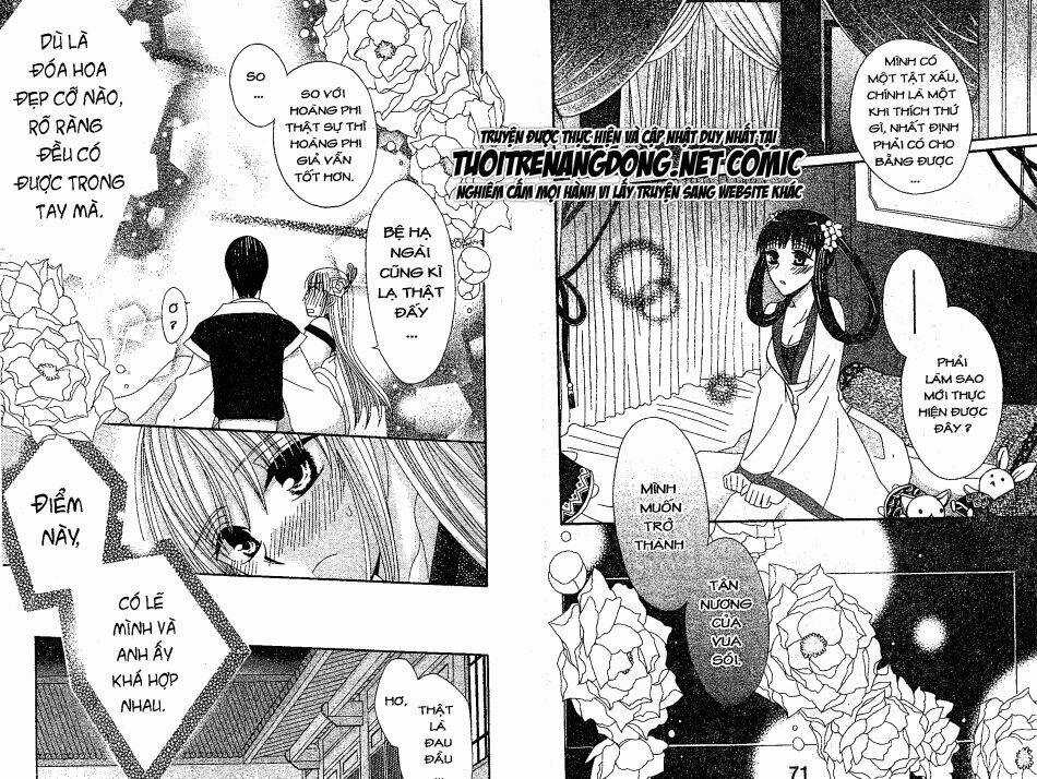 Ookami-Heika No Hanayome Chapter 10 trang 19