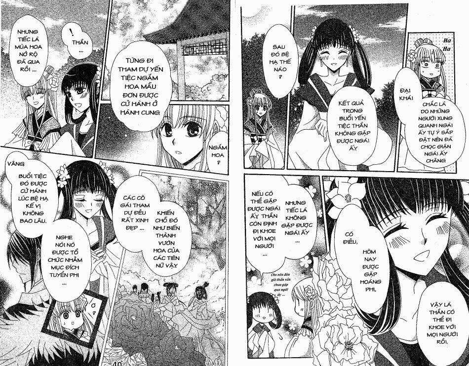 Ookami-Heika No Hanayome Chapter 10 trang 4