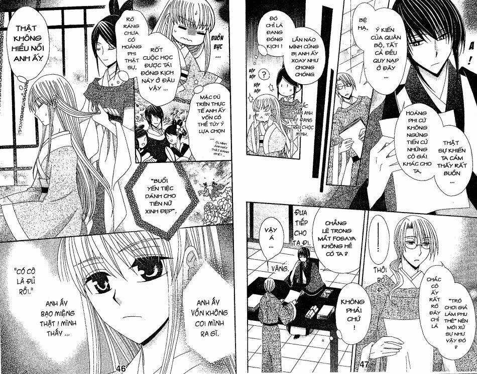 Ookami-Heika No Hanayome Chapter 10 trang 7