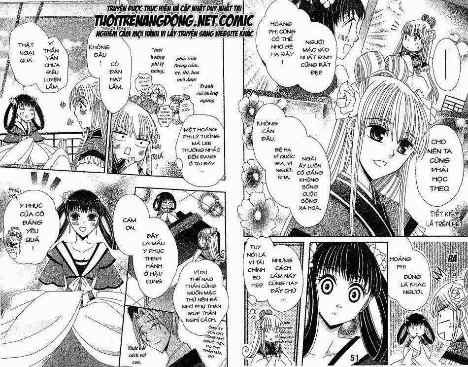 Ookami-Heika No Hanayome Chapter 10 trang 9