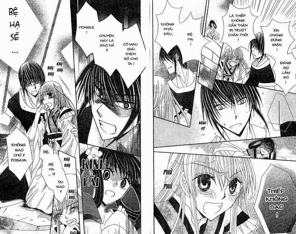 Ookami-Heika No Hanayome Chapter 11 trang 13