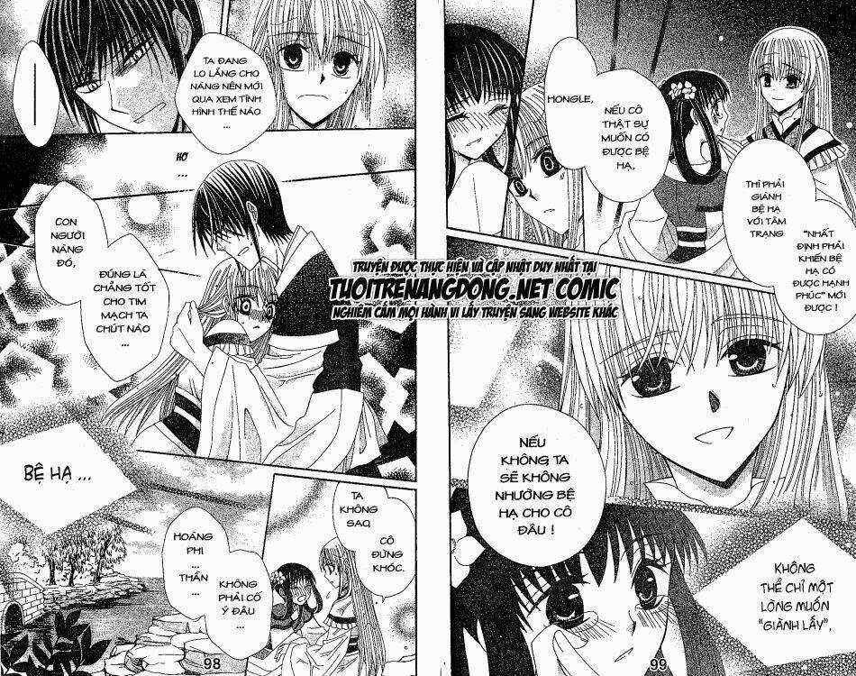 Ookami-Heika No Hanayome Chapter 11 trang 14