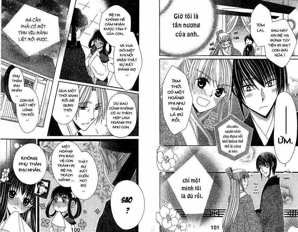 Ookami-Heika No Hanayome Chapter 11 trang 15