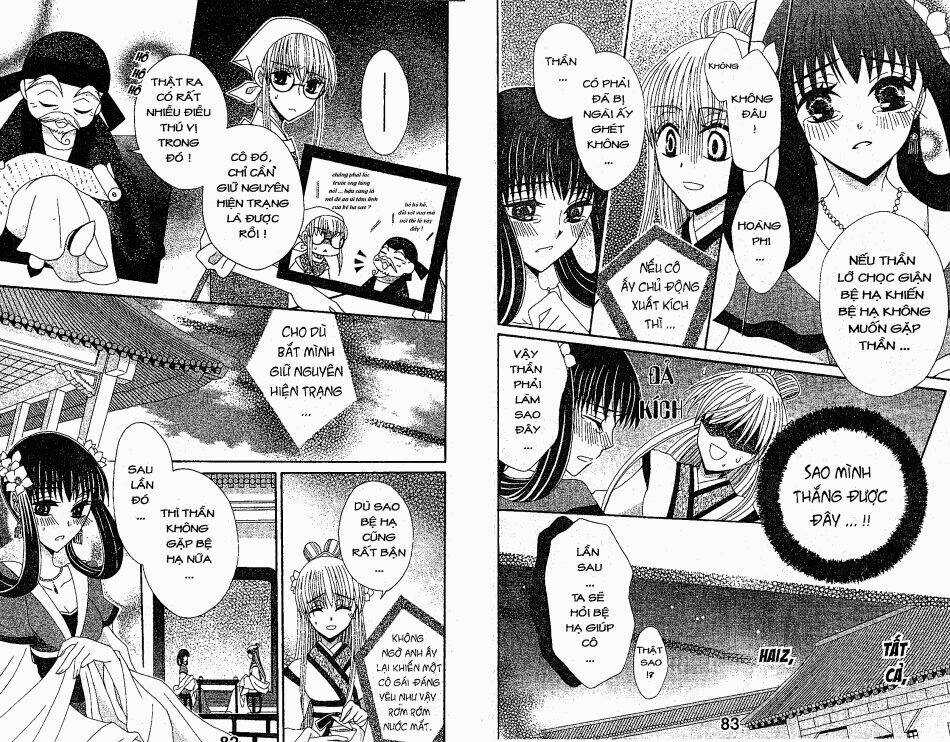 Ookami-Heika No Hanayome Chapter 11 trang 6