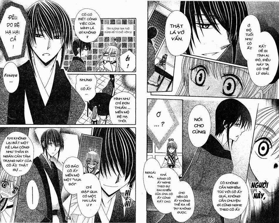 Ookami-Heika No Hanayome Chapter 11 trang 7