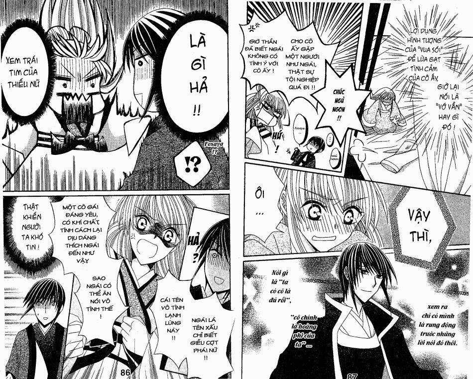 Ookami-Heika No Hanayome Chapter 11 trang 8