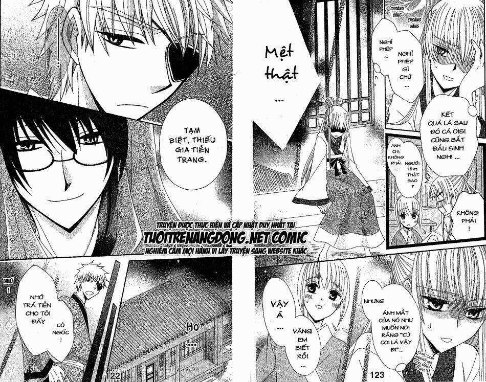 Ookami-Heika No Hanayome Chapter 12 trang 10