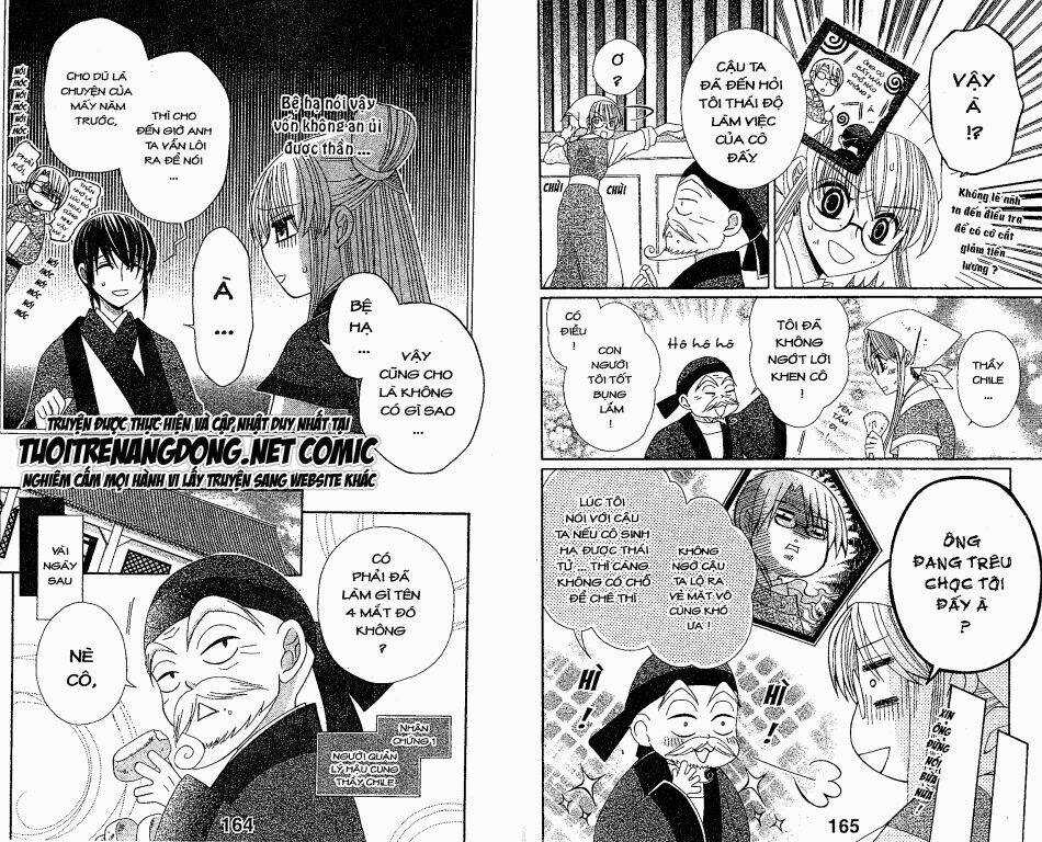 Ookami-Heika No Hanayome Chapter 13 trang 14