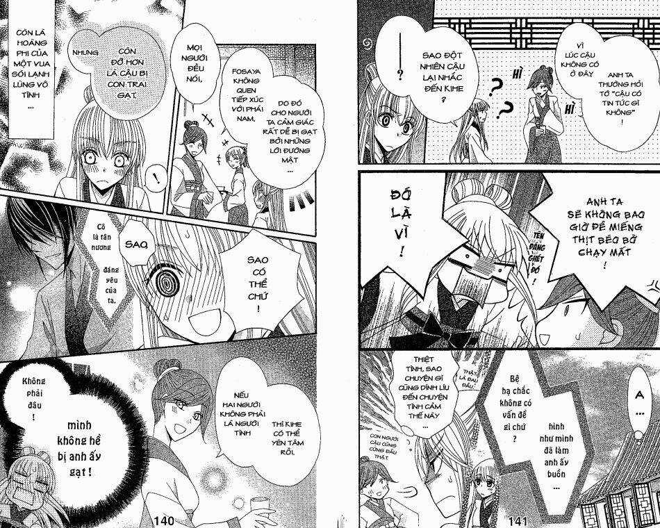 Ookami-Heika No Hanayome Chapter 13 trang 2