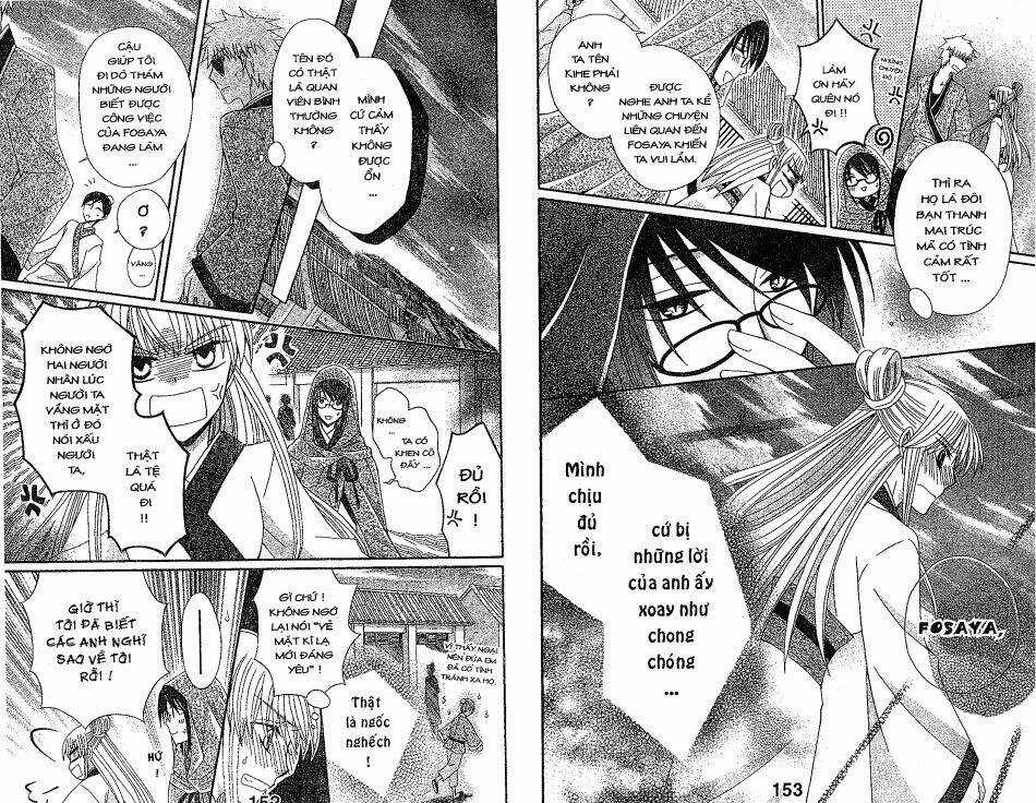 Ookami-Heika No Hanayome Chapter 13 trang 8