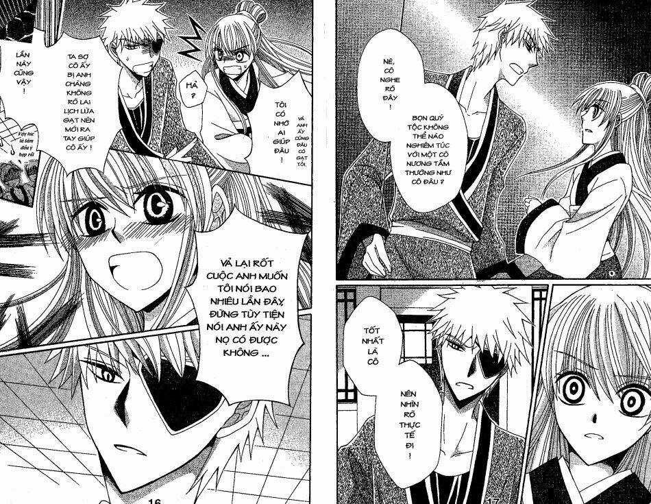 Ookami-Heika No Hanayome Chapter 14 trang 10