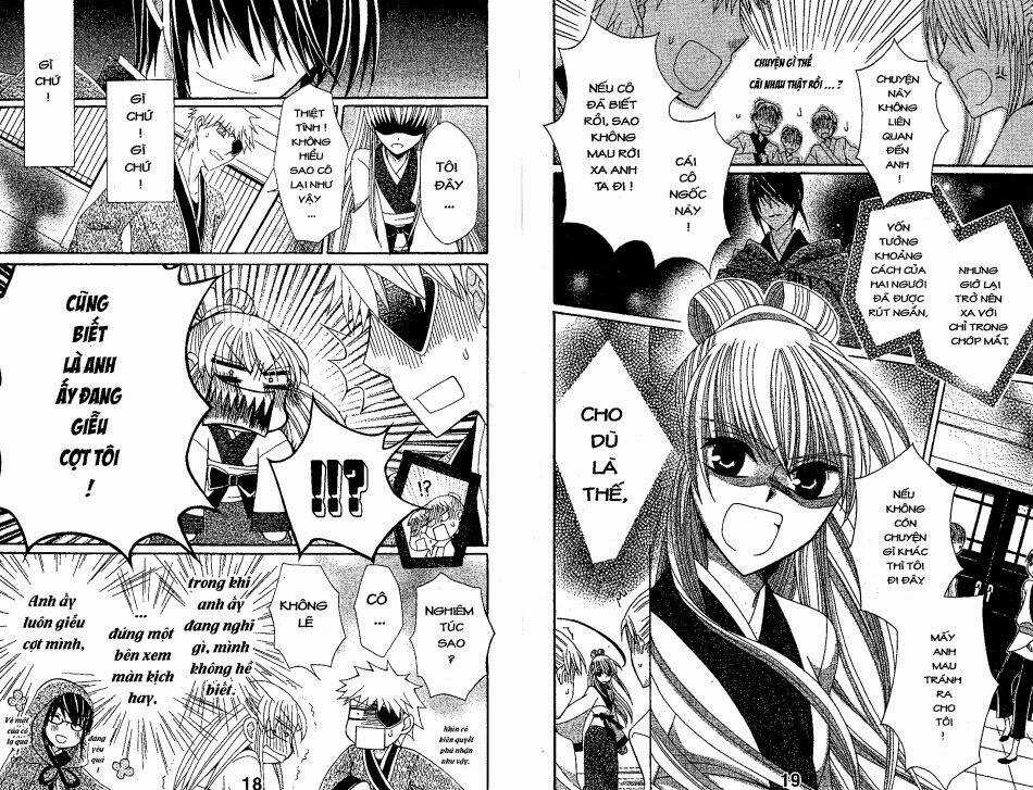 Ookami-Heika No Hanayome Chapter 14 trang 11