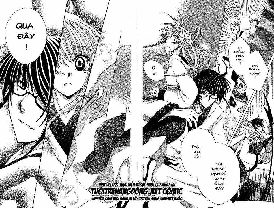 Ookami-Heika No Hanayome Chapter 14 trang 15