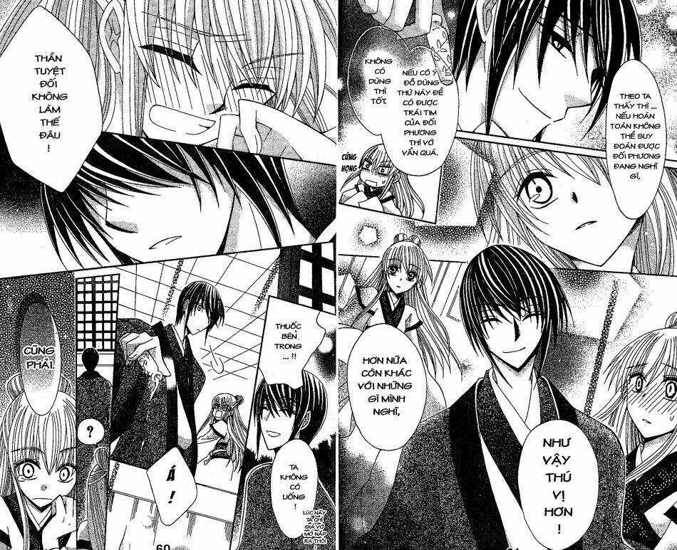 Ookami-Heika No Hanayome Chapter 15 trang 13