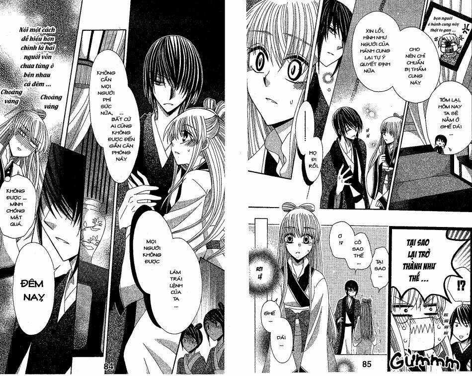 Ookami-Heika No Hanayome Chapter 16 trang 10