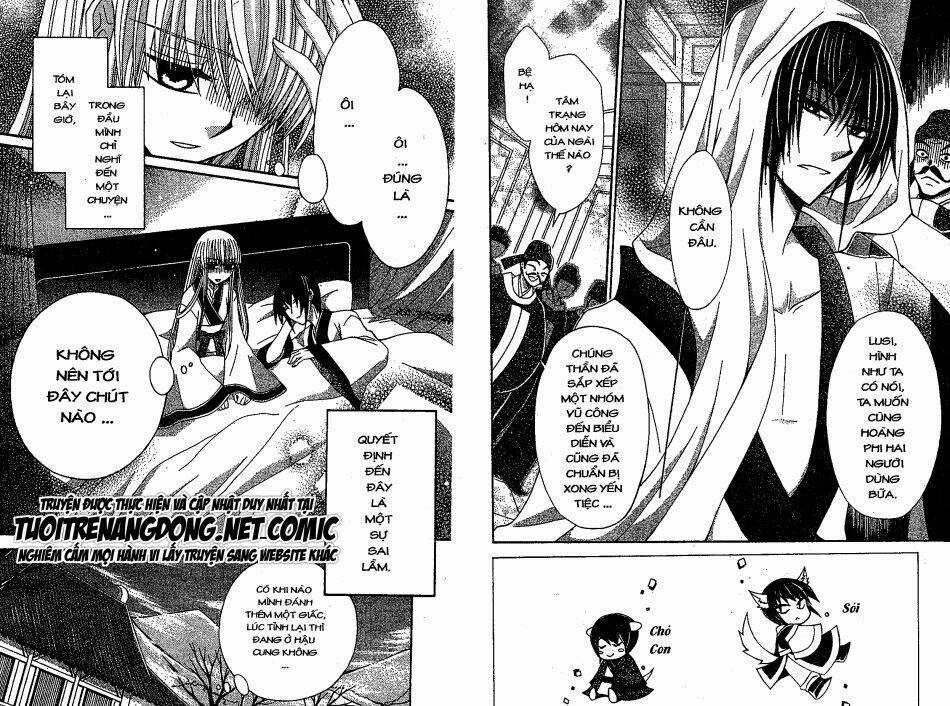 Ookami-Heika No Hanayome Chapter 16 trang 15