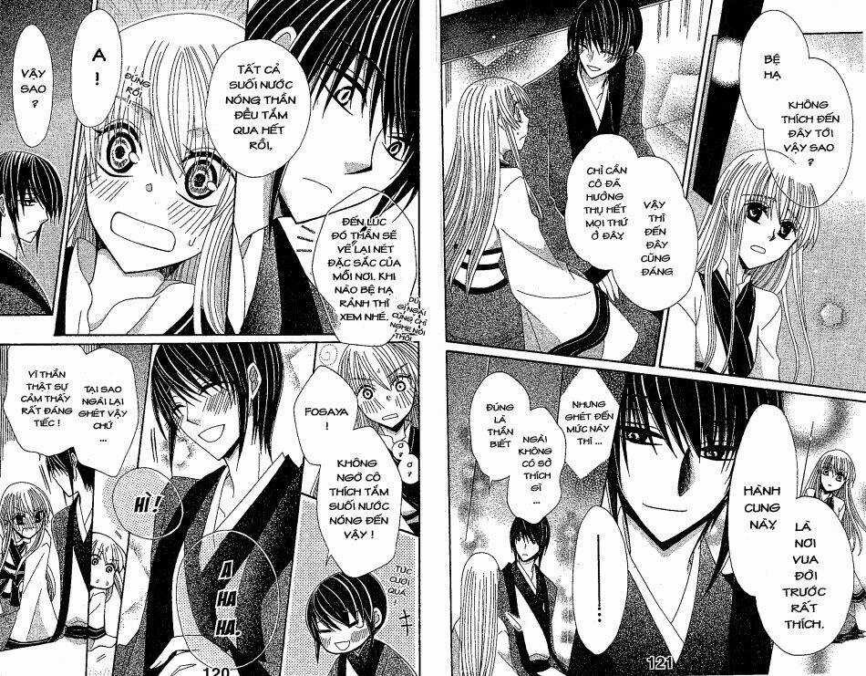 Ookami-Heika No Hanayome Chapter 17 trang 12