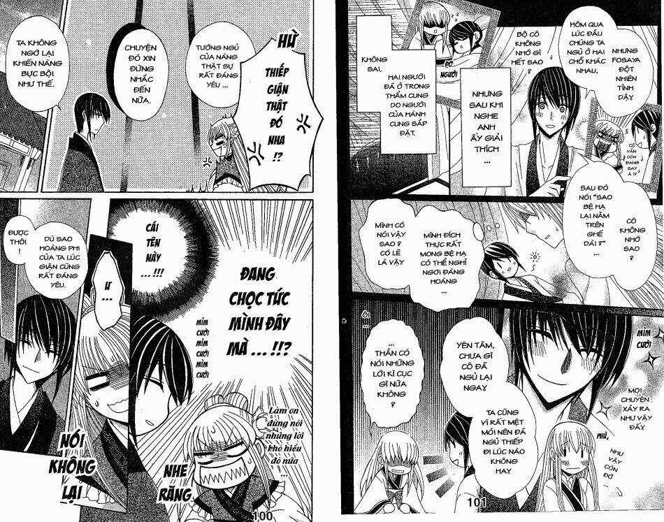 Ookami-Heika No Hanayome Chapter 17 trang 2