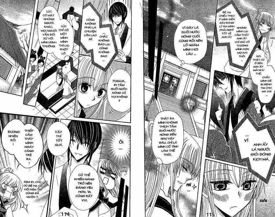 Ookami-Heika No Hanayome Chapter 17 trang 9