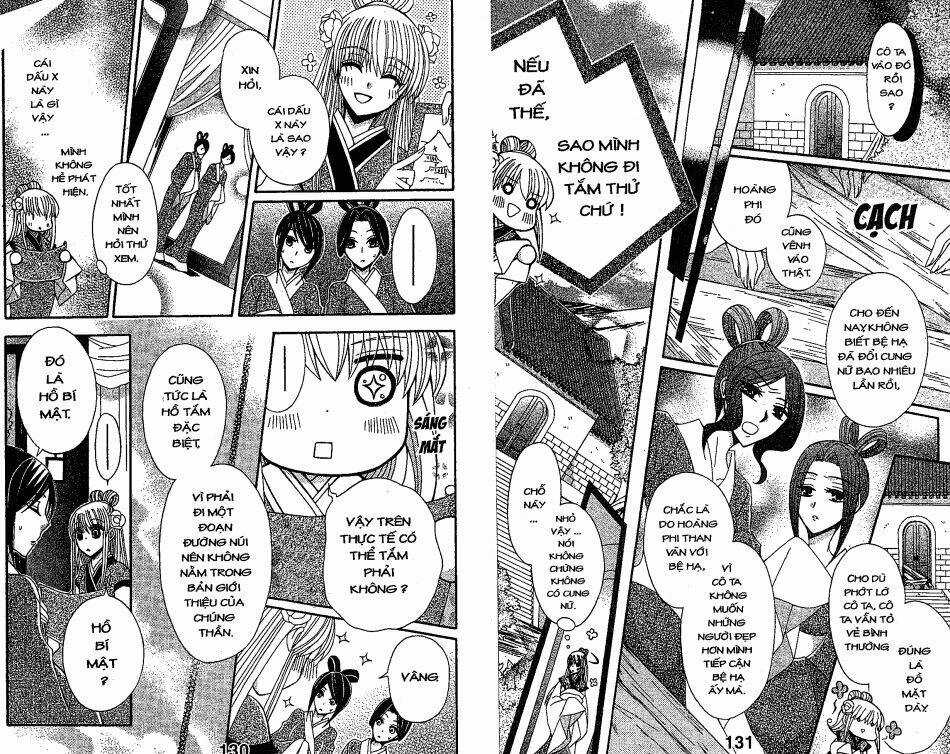 Ookami-Heika No Hanayome Chapter 18 trang 2