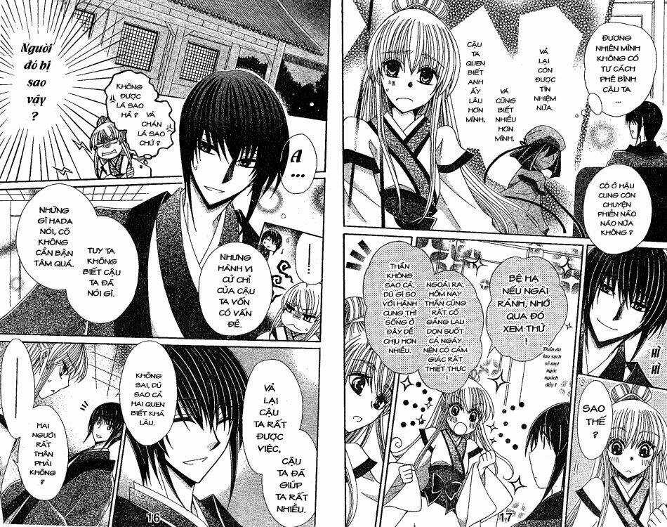 Ookami-Heika No Hanayome Chapter 19 trang 10