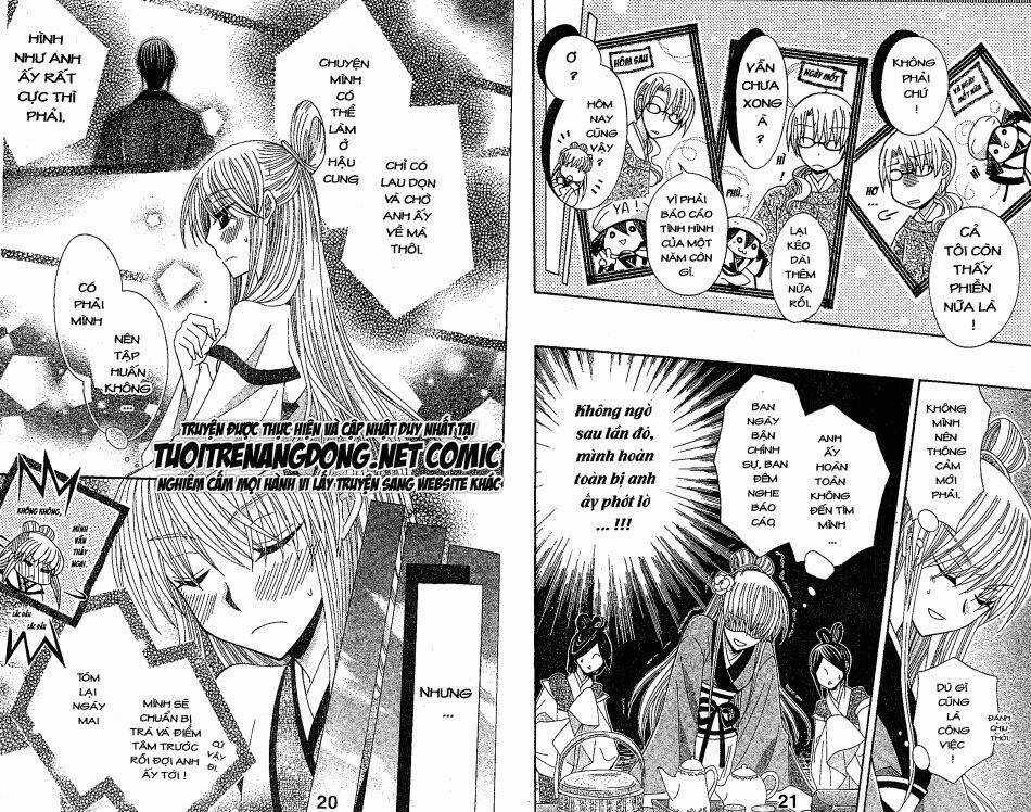 Ookami-Heika No Hanayome Chapter 19 trang 12