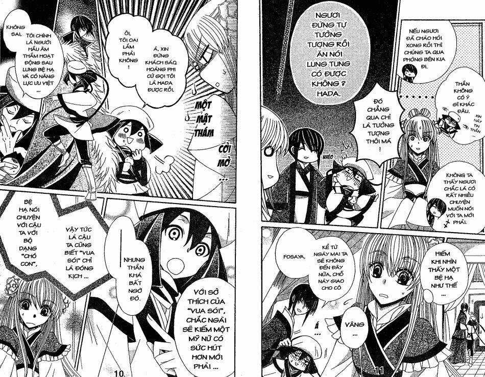 Ookami-Heika No Hanayome Chapter 19 trang 7