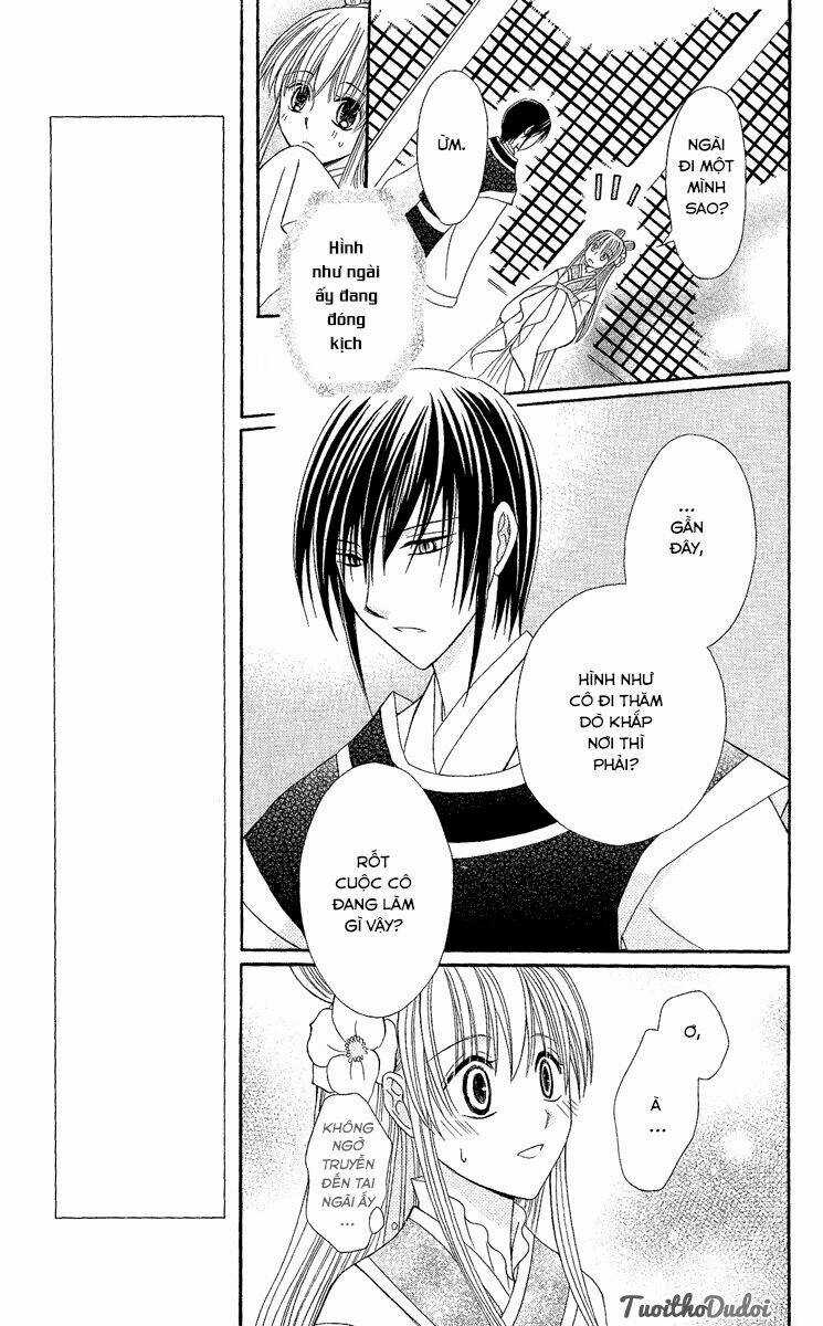 Ookami-Heika No Hanayome Chapter 2 trang 18