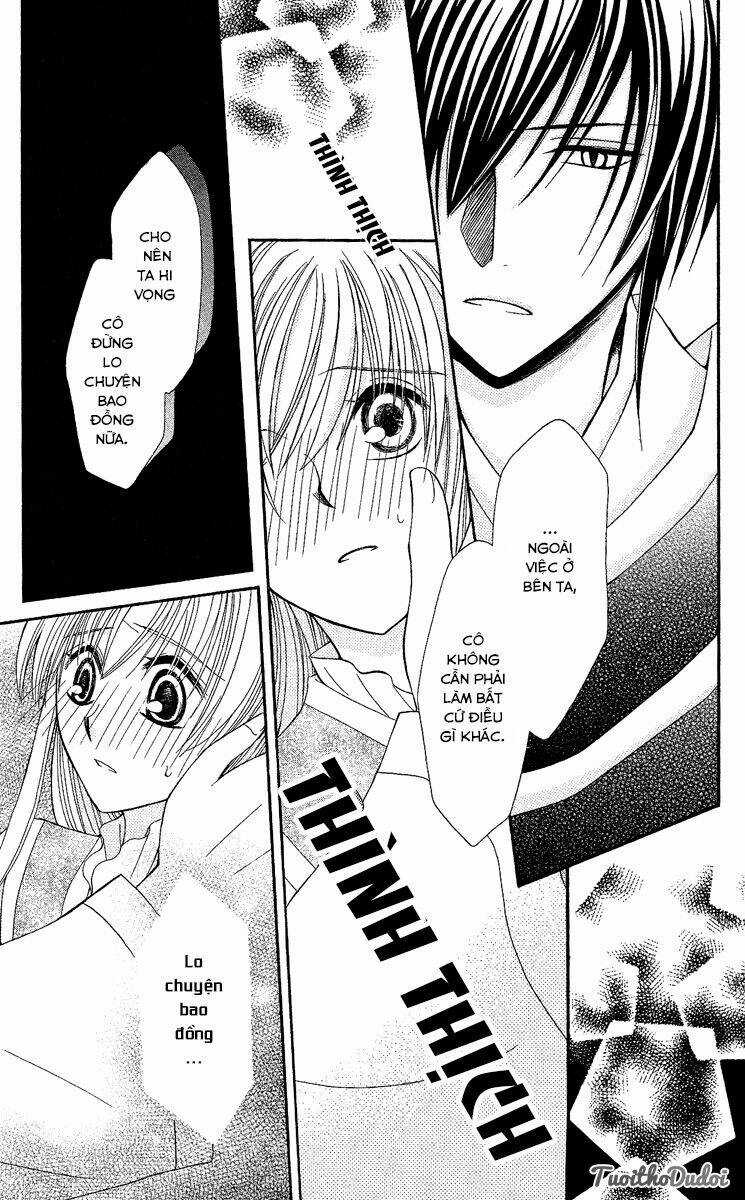 Ookami-Heika No Hanayome Chapter 2 trang 20