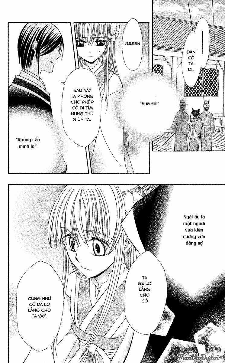 Ookami-Heika No Hanayome Chapter 2 trang 35