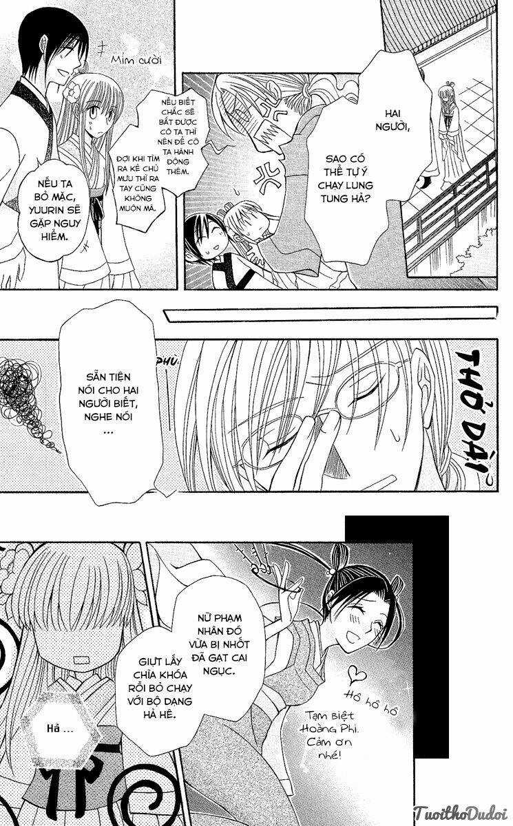 Ookami-Heika No Hanayome Chapter 2 trang 38