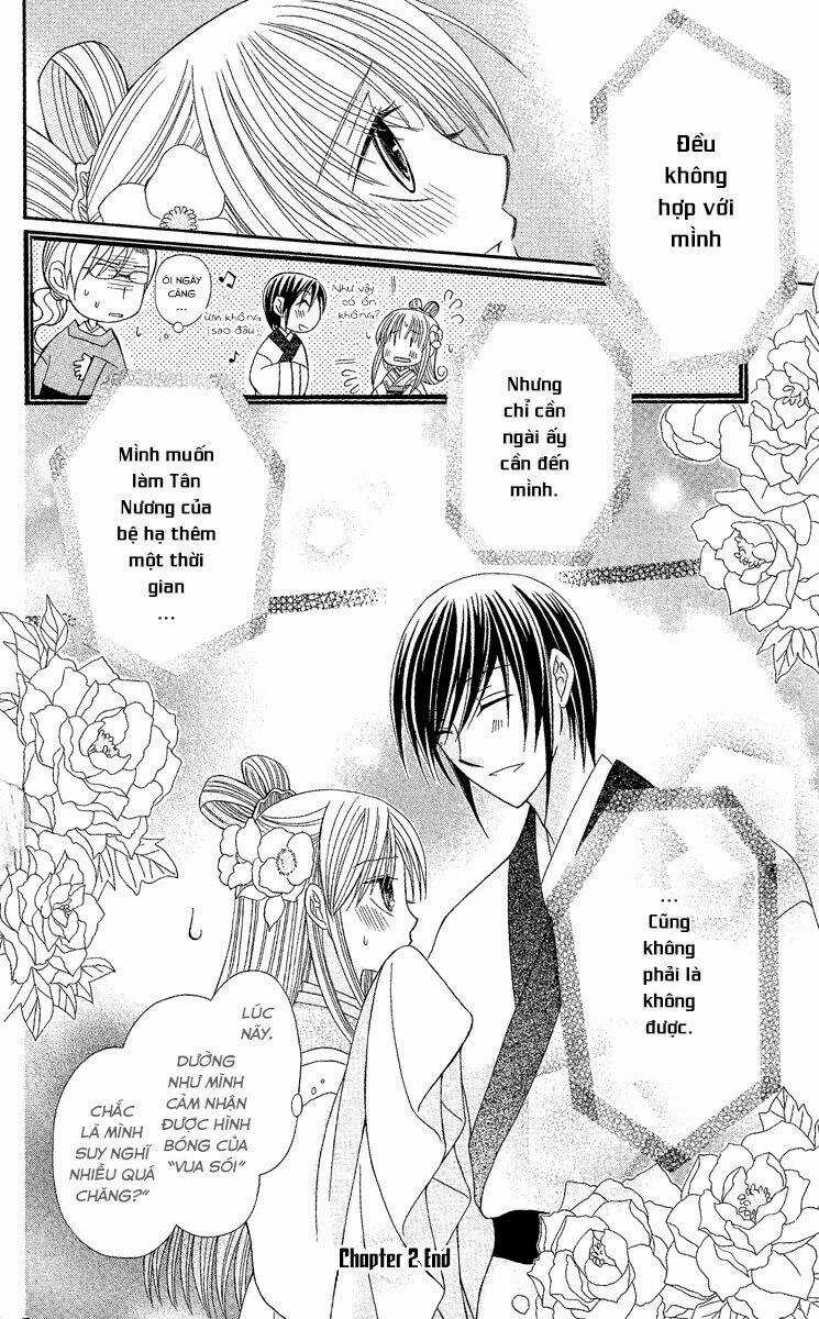 Ookami-Heika No Hanayome Chapter 2 trang 41