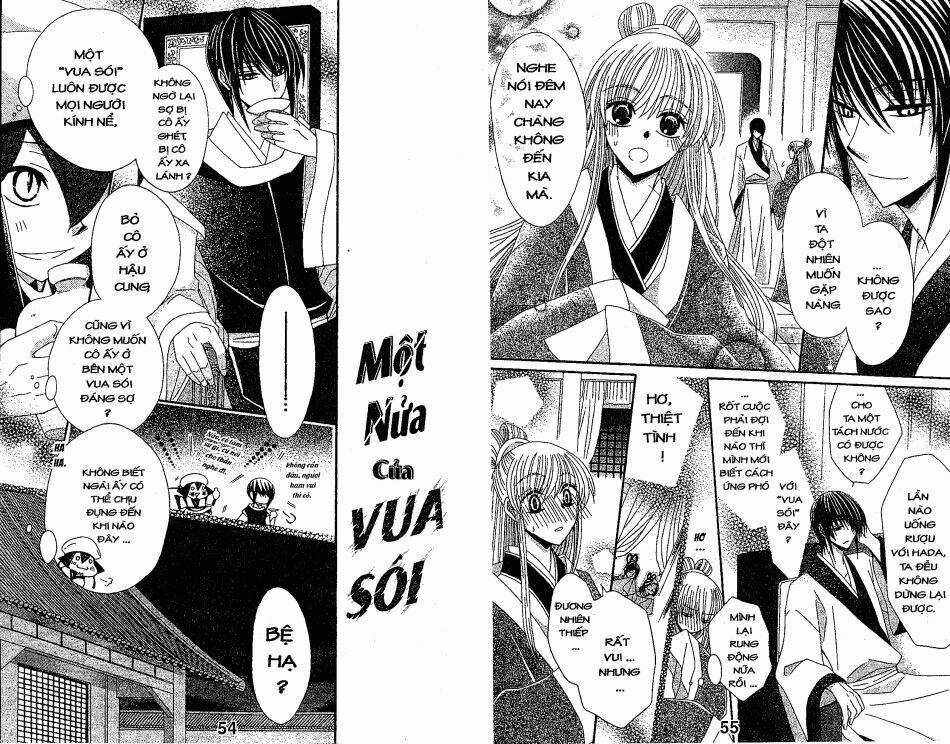 Ookami-Heika No Hanayome Chapter 20 trang 10